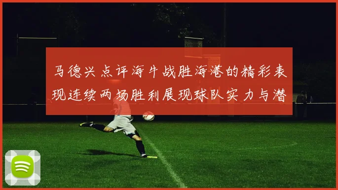 马德兴点评海牛战胜海港的精彩表现连续两场胜利展现球队实力与潜力