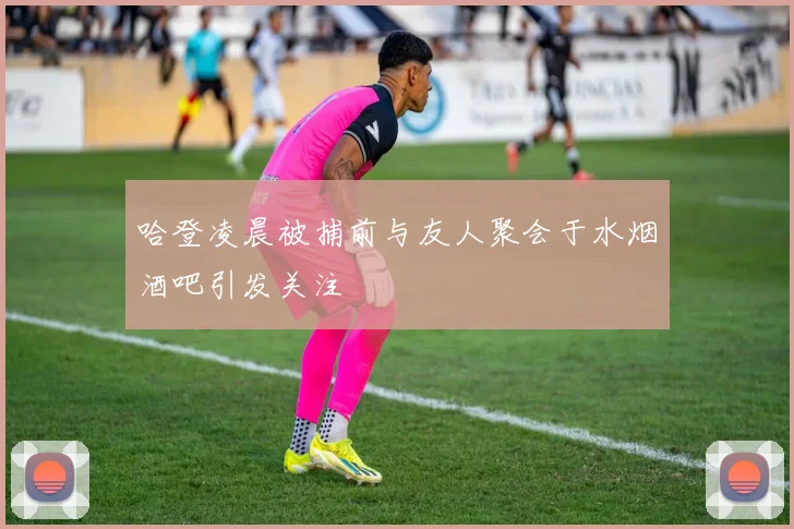 哈登凌晨被捕前与友人聚会于水烟酒吧引发关注